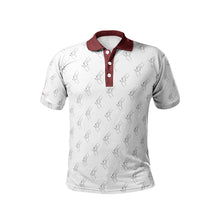 Load image into Gallery viewer, Virginia Tech Men's All-Over-Print Polo Shirts