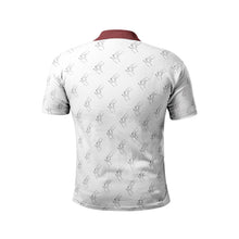 Load image into Gallery viewer, Virginia Tech Men's All-Over-Print Polo Shirts
