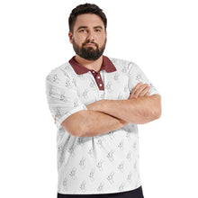Load image into Gallery viewer, Virginia Tech Men's All-Over-Print Polo Shirts