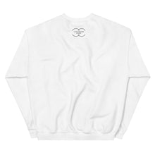 Load image into Gallery viewer, Unisex Sweatshirt - Michigan M navy graphic