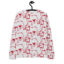 Load image into Gallery viewer, Unisex Sweatshirt - Bulldogs ALLOVER