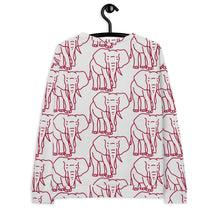 Load image into Gallery viewer, Unisex Sweatshirt - Elephants ALLOVER