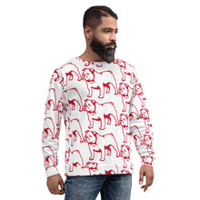 Load image into Gallery viewer, Unisex Sweatshirt - Bulldogs ALLOVER