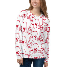 Load image into Gallery viewer, Unisex Sweatshirt - Bulldogs ALLOVER