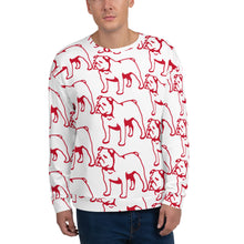 Load image into Gallery viewer, Unisex Sweatshirt - Bulldogs ALLOVER