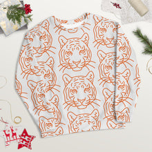 Load image into Gallery viewer, Unisex Sweatshirt - Tigers ALLOVER