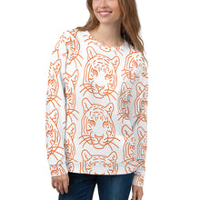 Load image into Gallery viewer, Unisex Sweatshirt - Tigers ALLOVER