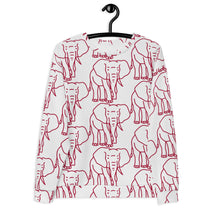 Load image into Gallery viewer, Unisex Sweatshirt - Elephants ALLOVER