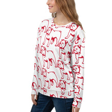 Load image into Gallery viewer, Unisex Sweatshirt - Bulldogs ALLOVER