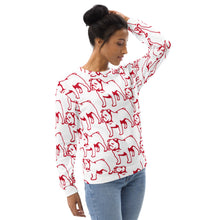 Load image into Gallery viewer, Unisex Sweatshirt - Bulldogs ALLOVER