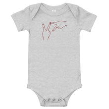 Load image into Gallery viewer, Baby short sleeve one piece - Virginia Tech