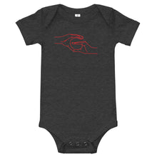 Load image into Gallery viewer, Baby short sleeve one piece - GEORGIA