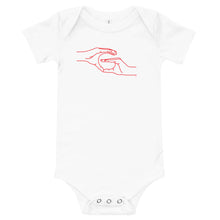Load image into Gallery viewer, Baby short sleeve one piece - GEORGIA