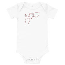 Load image into Gallery viewer, Baby short sleeve one piece - Virginia Tech