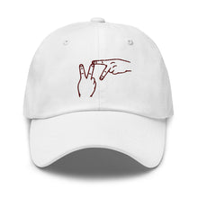 Load image into Gallery viewer, Dad hat - Virginia Tech Hokies VT Hands