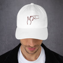 Load image into Gallery viewer, Dad hat - Virginia Tech Hokies VT Hands