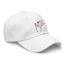 Load image into Gallery viewer, Dad hat - Virginia Tech Hokies VT Hands
