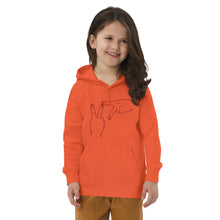 Load image into Gallery viewer, Kids eco hoodie - Virginia Tech Hokies