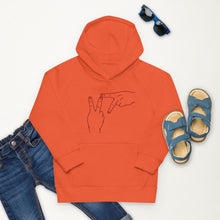 Load image into Gallery viewer, Kids eco hoodie - Virginia Tech Hokies