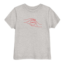Load image into Gallery viewer, Toddler jersey t-shirt - Georgia (red graphic)