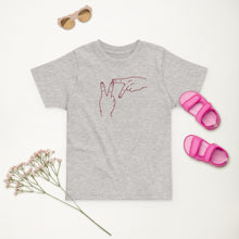 Load image into Gallery viewer, Toddler jersey t-shirt - Virginia Tech