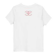 Load image into Gallery viewer, Toddler jersey t-shirt - Georgia (red graphic)