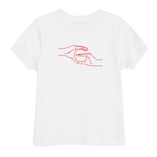Load image into Gallery viewer, Toddler jersey t-shirt - Georgia (red graphic)