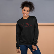 Load image into Gallery viewer, Unisex Sweatshirt - GEORGIA black