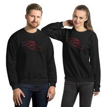 Load image into Gallery viewer, Unisex Sweatshirt - GEORGIA black