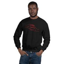 Load image into Gallery viewer, Unisex Sweatshirt - GEORGIA black
