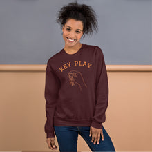 Load image into Gallery viewer, Unisex Sweatshirt - Virginia Tech Key Play