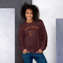 Load image into Gallery viewer, Unisex Sweatshirt - Virginia Tech Key Play