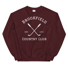 Load image into Gallery viewer, Unisex Sweatshirt - Brookfield Golf White Graphic special request