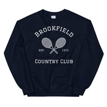 Load image into Gallery viewer, Unisex Sweatshirt - Brookfield Tennis White Graphic - special request