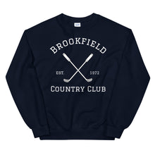 Load image into Gallery viewer, Unisex Sweatshirt - Brookfield Golf White Graphic special request