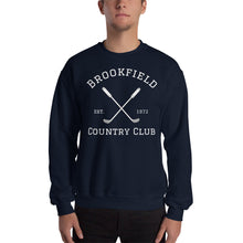 Load image into Gallery viewer, Unisex Sweatshirt - Brookfield Golf White Graphic special request