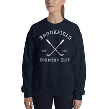 Load image into Gallery viewer, Unisex Sweatshirt - Brookfield Golf White Graphic special request
