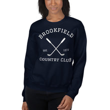 Load image into Gallery viewer, Unisex Sweatshirt - Brookfield Golf White Graphic special request