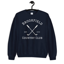 Load image into Gallery viewer, Unisex Sweatshirt - Brookfield Golf White Graphic special request