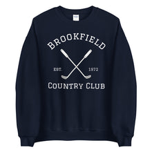 Load image into Gallery viewer, Unisex Sweatshirt - Brookfield Golf White Graphic special request