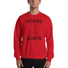 Load image into Gallery viewer, Unisex Sweatshirt - Horns Down