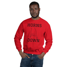 Load image into Gallery viewer, Unisex Sweatshirt - Horns Down