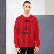 Load image into Gallery viewer, Unisex Sweatshirt - Horns Down