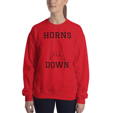 Load image into Gallery viewer, Unisex Sweatshirt - Horns Down