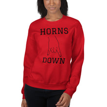 Load image into Gallery viewer, Unisex Sweatshirt - Horns Down