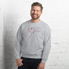 Load image into Gallery viewer, Unisex Sweatshirt - Virginia Tech