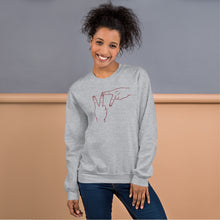 Load image into Gallery viewer, Unisex Sweatshirt - Virginia Tech