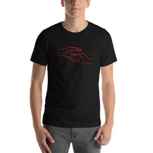 Load image into Gallery viewer, Short-Sleeve Unisex T-Shirt - GEORGIA (red graphic)