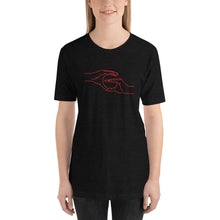 Load image into Gallery viewer, Short-Sleeve Unisex T-Shirt - GEORGIA (red graphic)