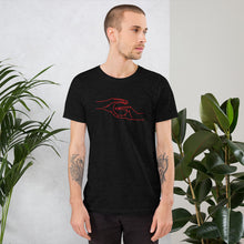 Load image into Gallery viewer, Short-Sleeve Unisex T-Shirt - GEORGIA (red graphic)